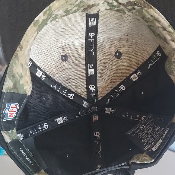 Cincinnati Bengals Snapback Hat NFL New Era Black Gray Football - Picture 9 of 9